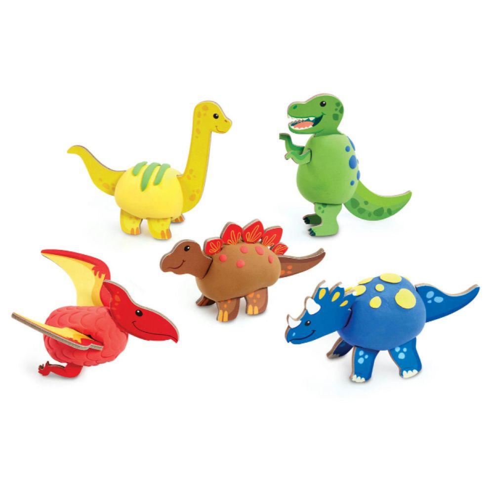 ELC - Create With Clay Kit - Animals And Dinosaurs