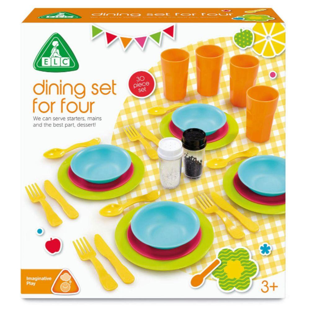 ELC - Dining Set For Four Playset - 23pcs