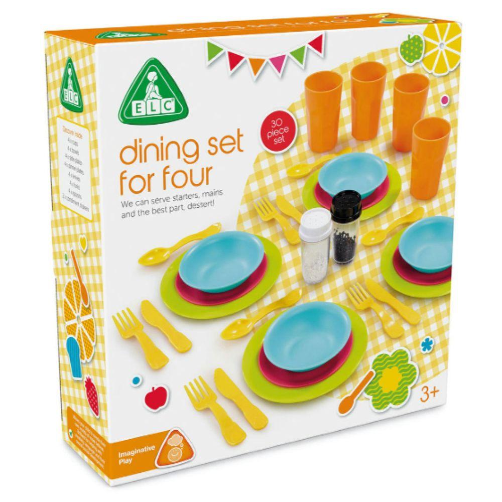 ELC - Dining Set For Four Playset - 23pcs