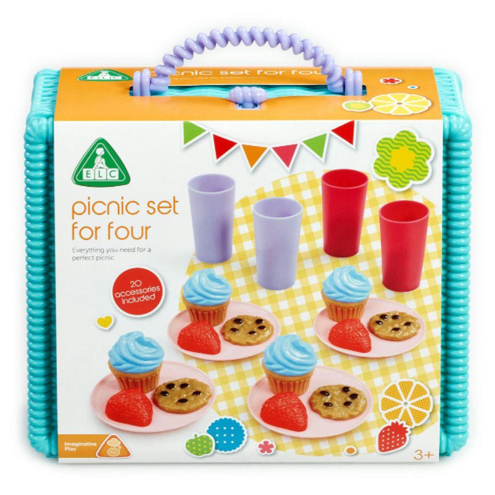 ELC - Picnic Set For Four - 28pcs