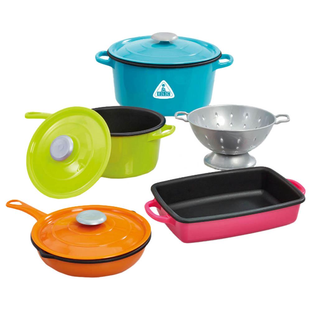 ELC - Pots And Pans Playset - 5pcs