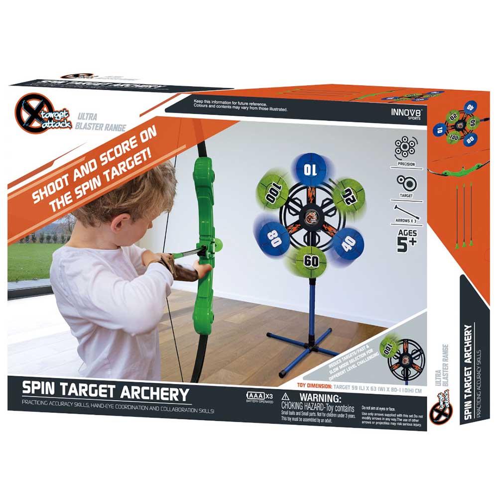 Hostfull - Spinning Target Archery