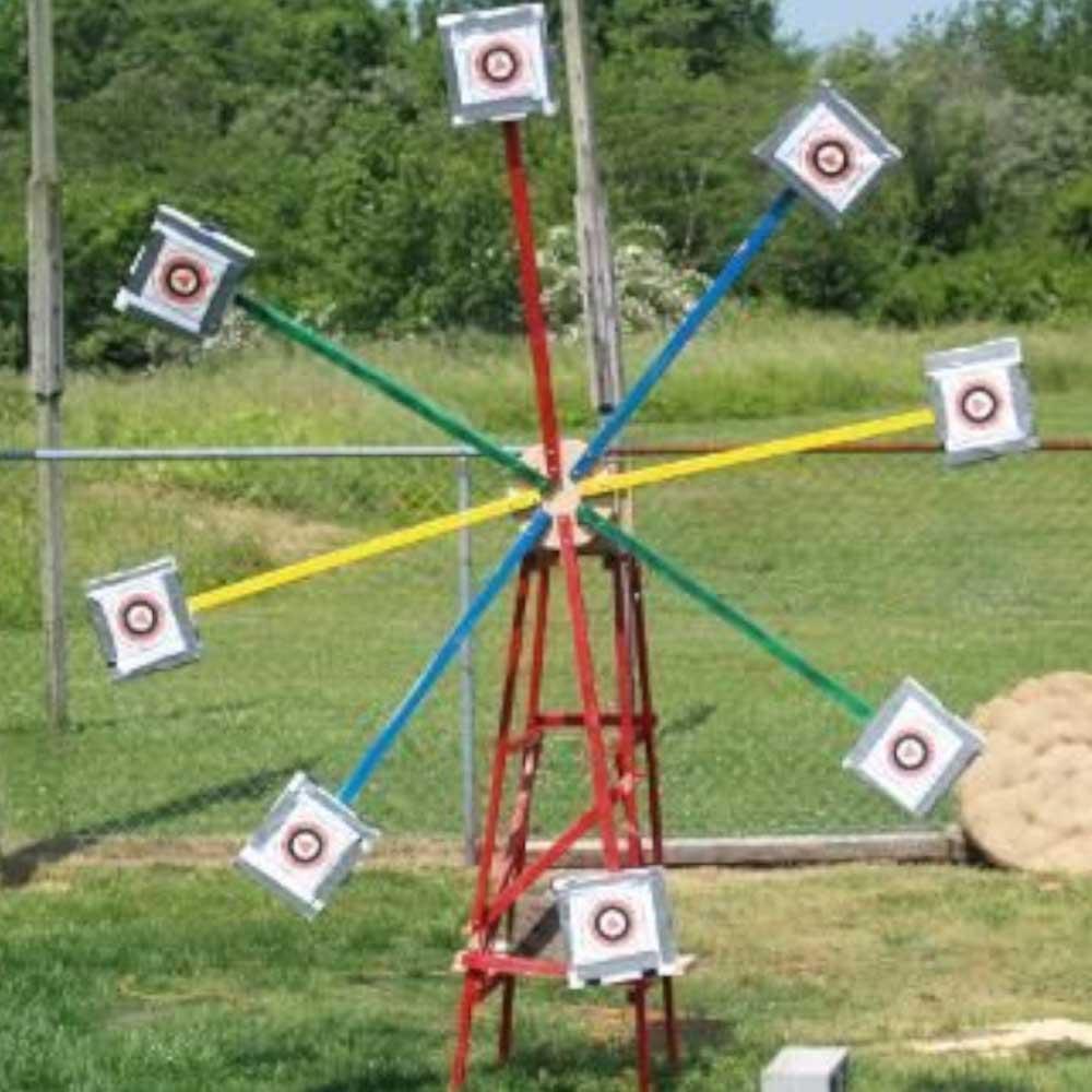 Hostfull - Spinning Target Archery