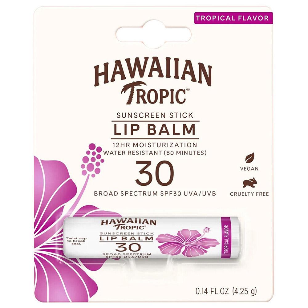 Hawaiian Tropic - SPF30 Sunscreen Stick Lip Balm - 4 g