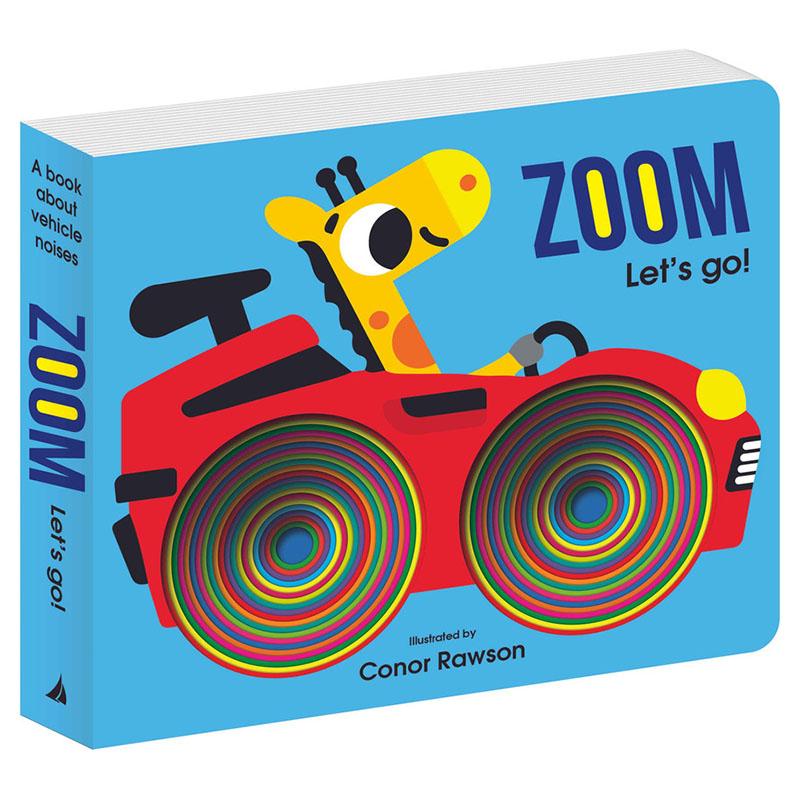 Zoom Chunky Graduating Board Book