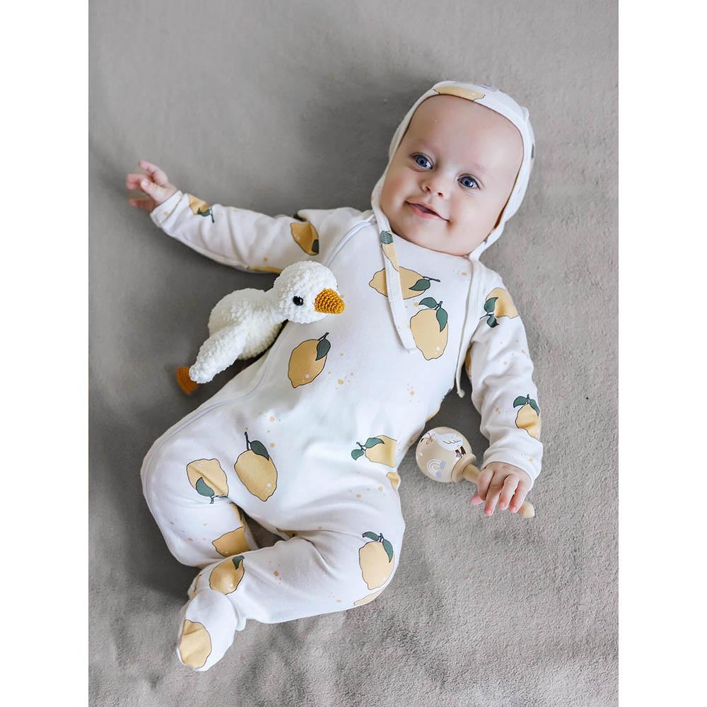 Mjolk - Sleep And Play Sleepsuit - Lemons