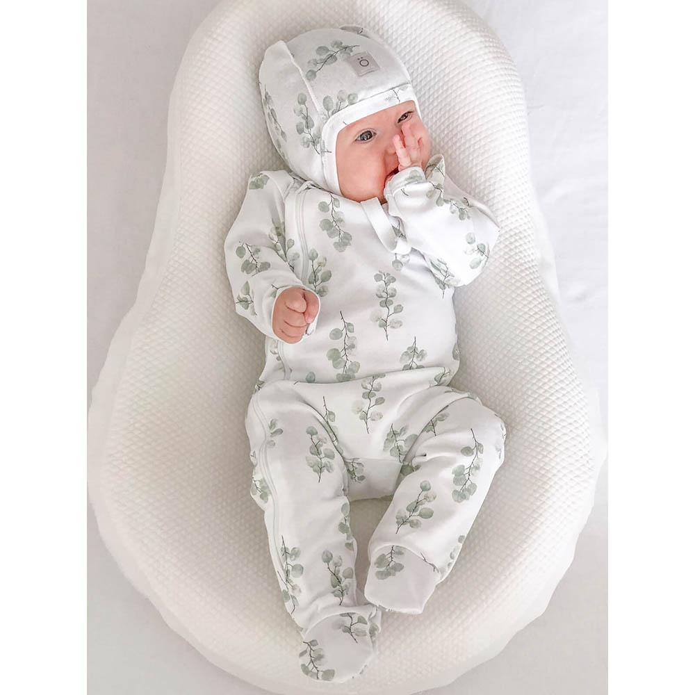 Mjolk - Sleep And Play Sleepsuit - Eucalyptus