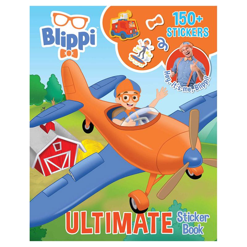 Blippi Ultimate Sticker Book