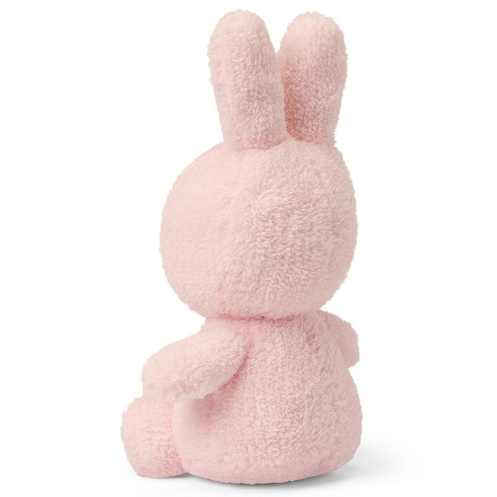 Bon Ton Toys - Miffy Sitting Terry Plush - Light Pink - 23 cm