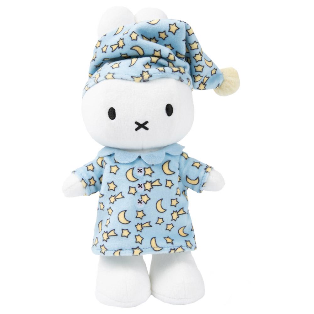 Bon Ton Toys - Miffy Standing Plush - Pyjama - 24 cm