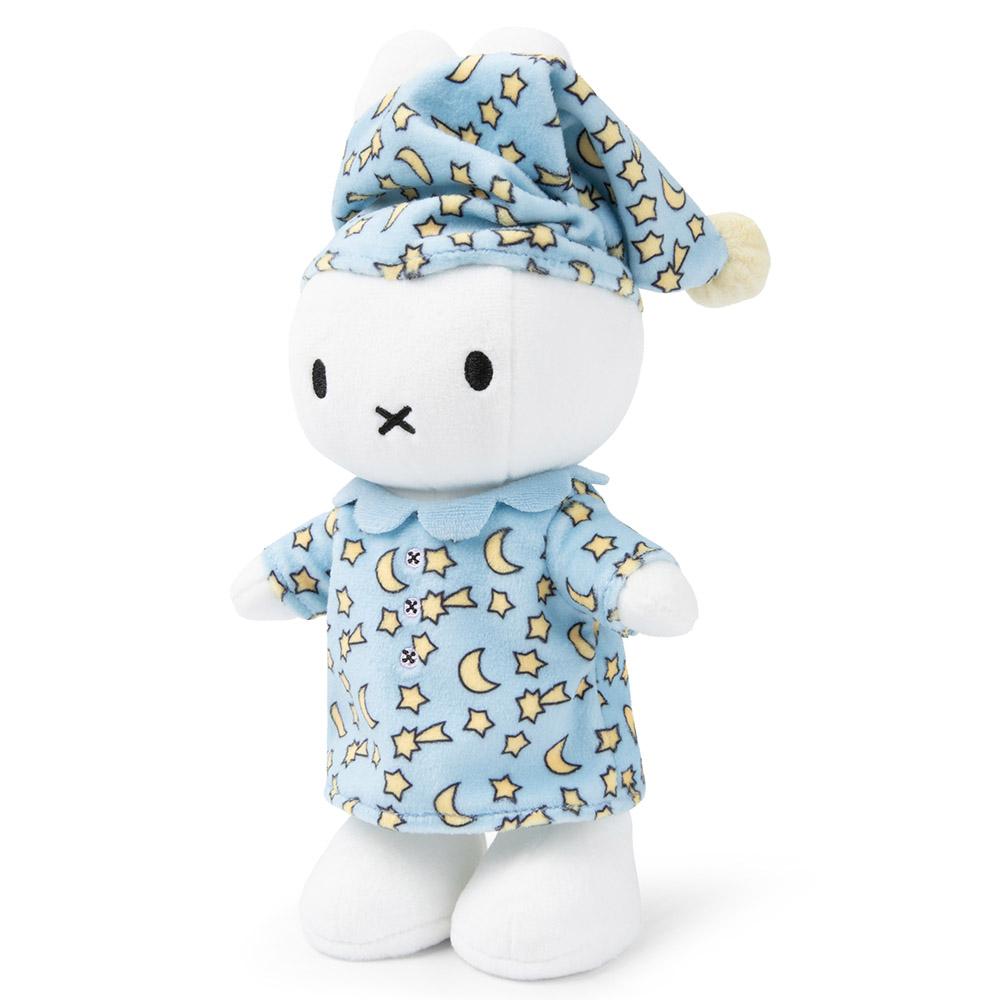 Bon Ton Toys - Miffy Standing Plush - Pyjama - 24 cm