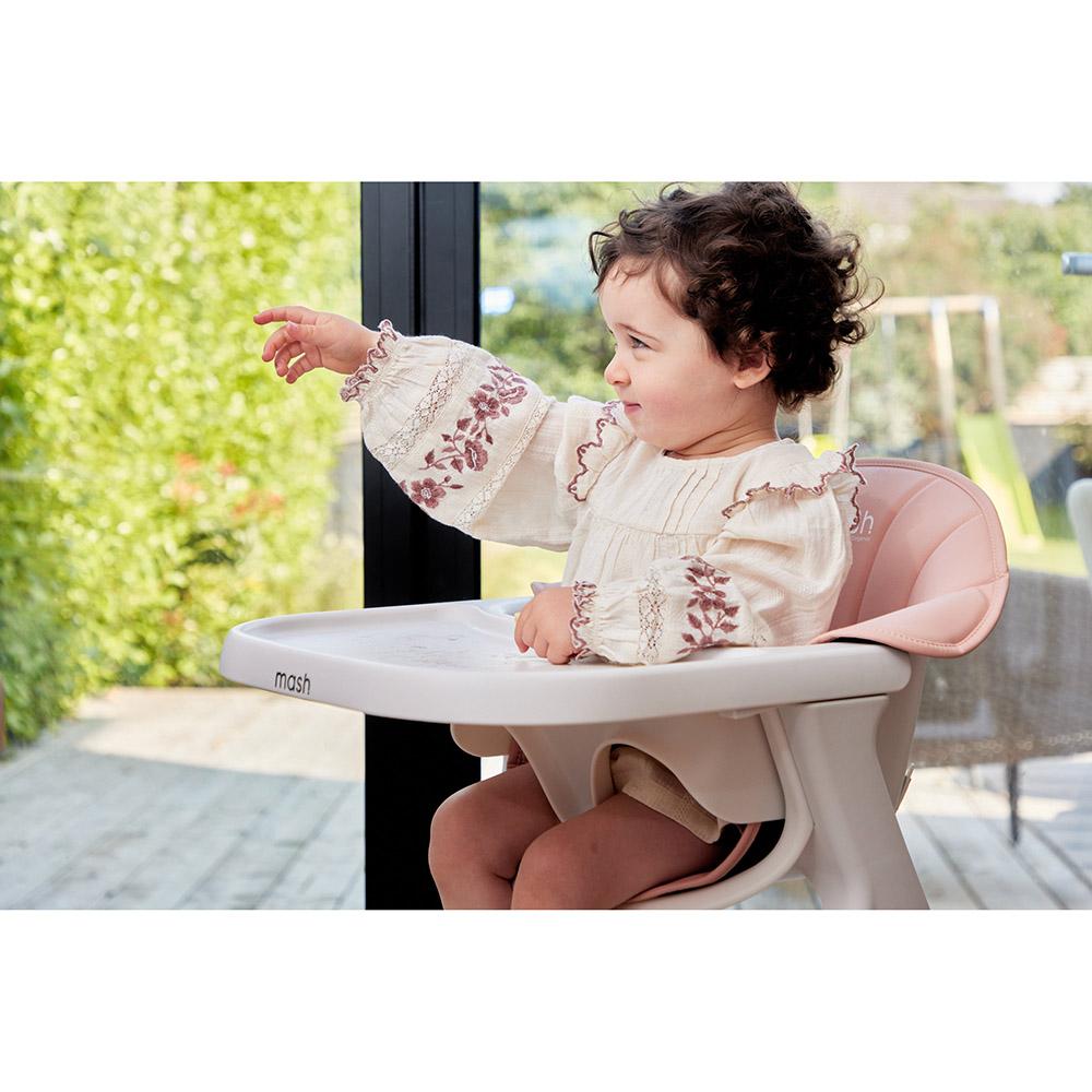 Baby Elegance - Mash Cushion Only For High Chair - Toast