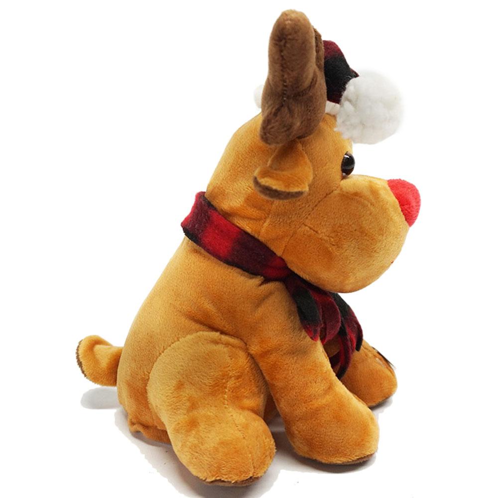 Mad Toys - Festive Reindeer Sing & Dance Christmas Plush Toys