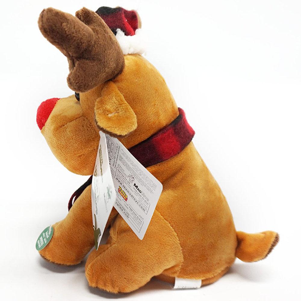 Mad Toys - Festive Reindeer Sing & Dance Christmas Plush Toys