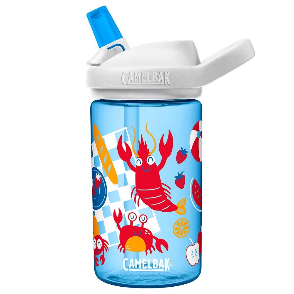 CamelBak - Spring Summer Eddy+ Kids Water Bottle - Nautical Picnic - 414 ml