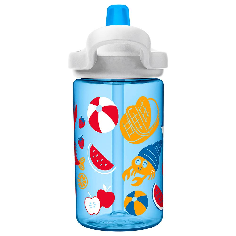 CamelBak - Spring Summer Eddy+ Kids Water Bottle - Nautical Picnic - 414 ml