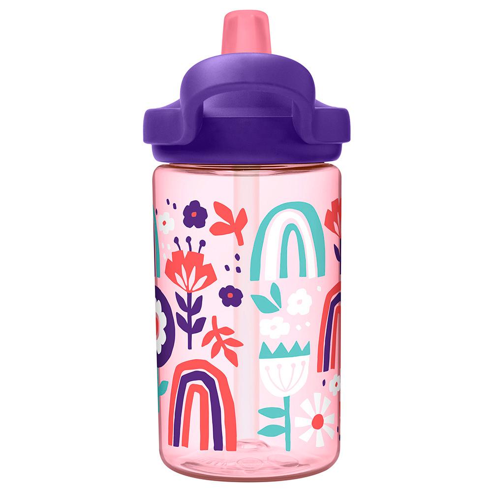 CamelBak - Spring Summer Eddy+ Kids Water Bottle - Floral Collage - 414 ml