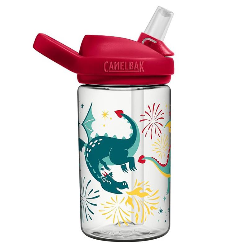 CamelBak - Spring Summer Eddy+ Kids Water Bottle - Firework Dragon - 414 ml