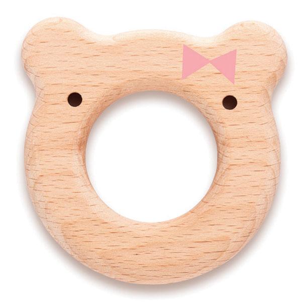 Suavinex - Wood Teether +4m