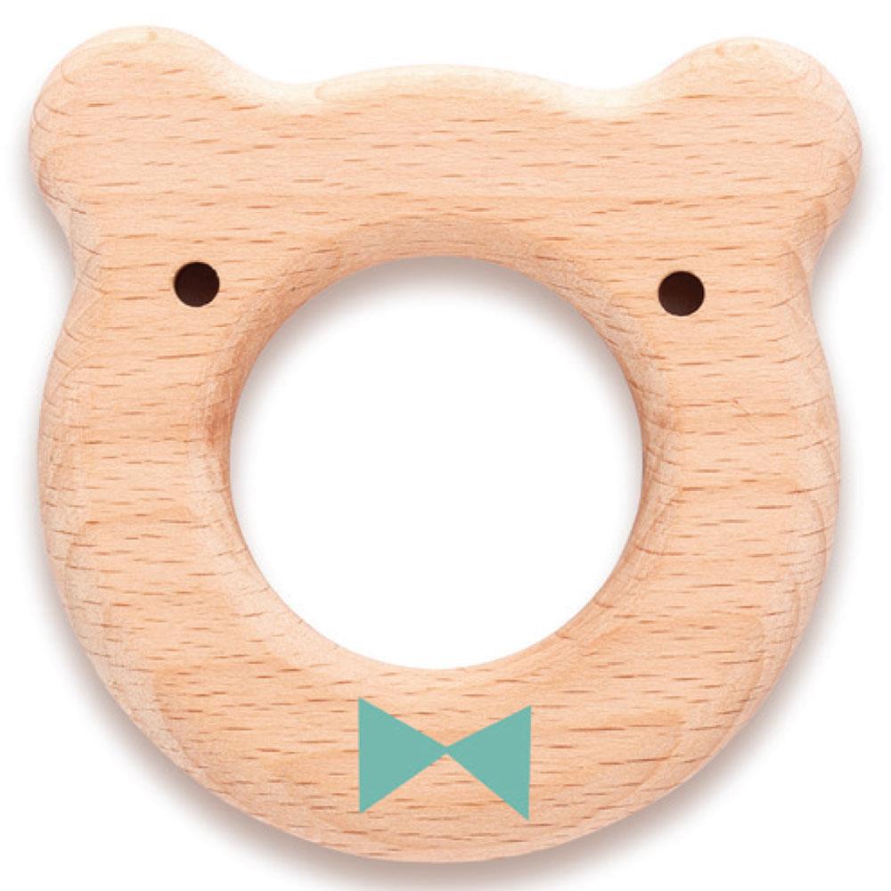 Suavinex - Wood Teether +4m