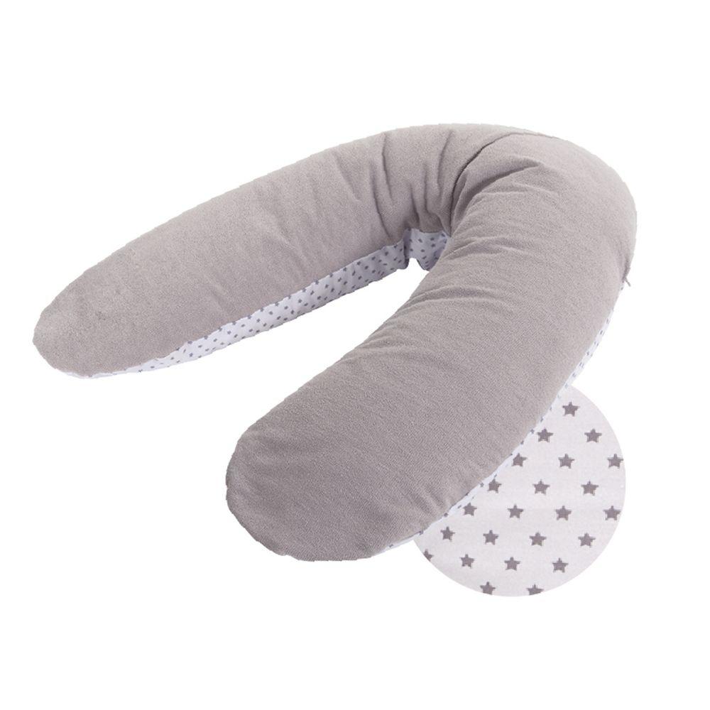 Tineo - 2-in-1 Maternity Cushion & Nursing Pillow - Grey