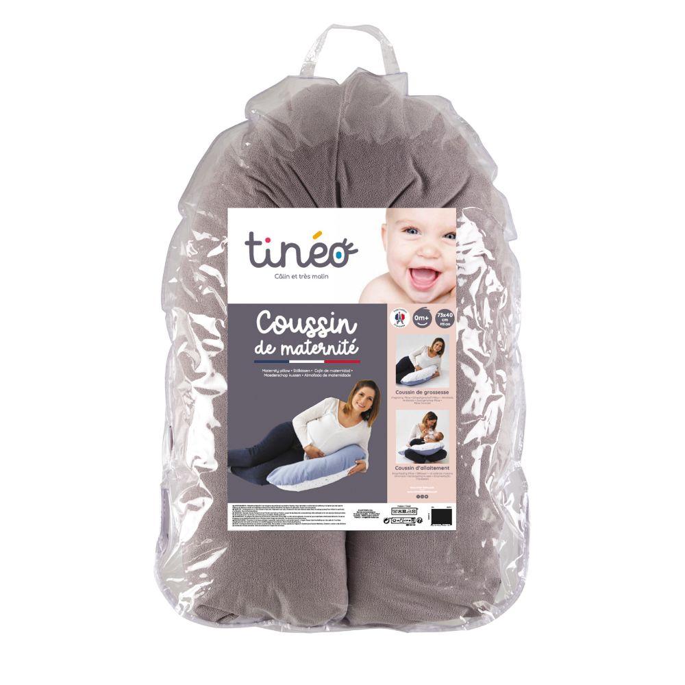 Tineo - 2-in-1 Maternity Cushion & Nursing Pillow - Grey