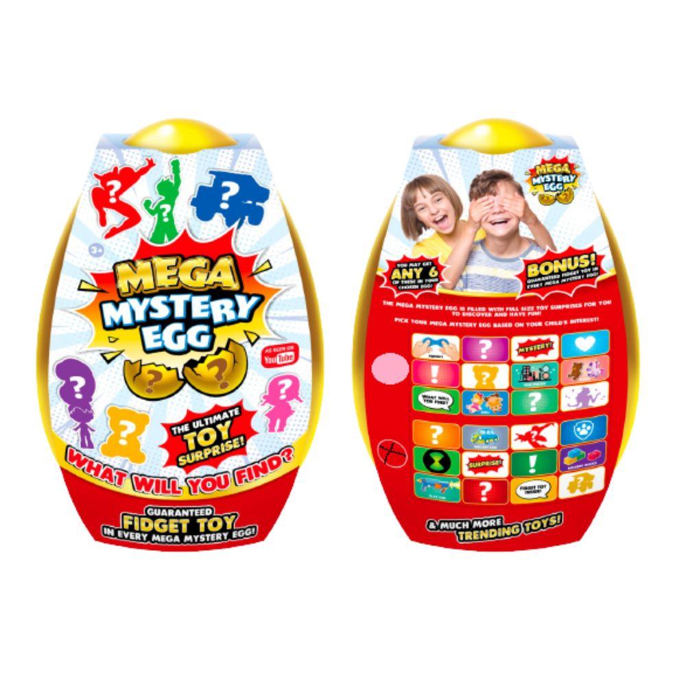 Mega Mystery Egg for Girls