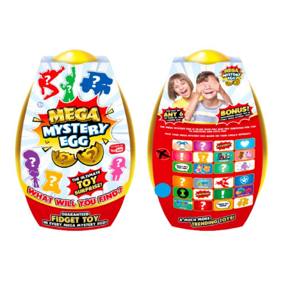 Mega Mystery Egg for Boys