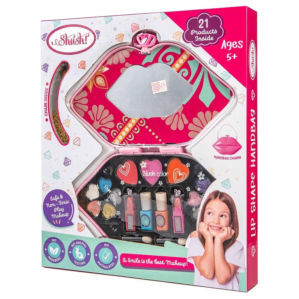 Shush! - Lip Shape Makeup Handbag 