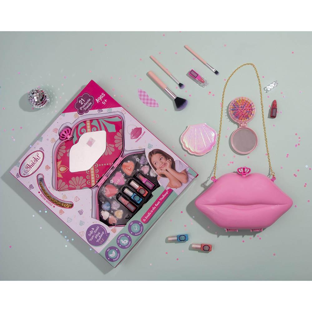 Shush! - Lip Shape Makeup Handbag 