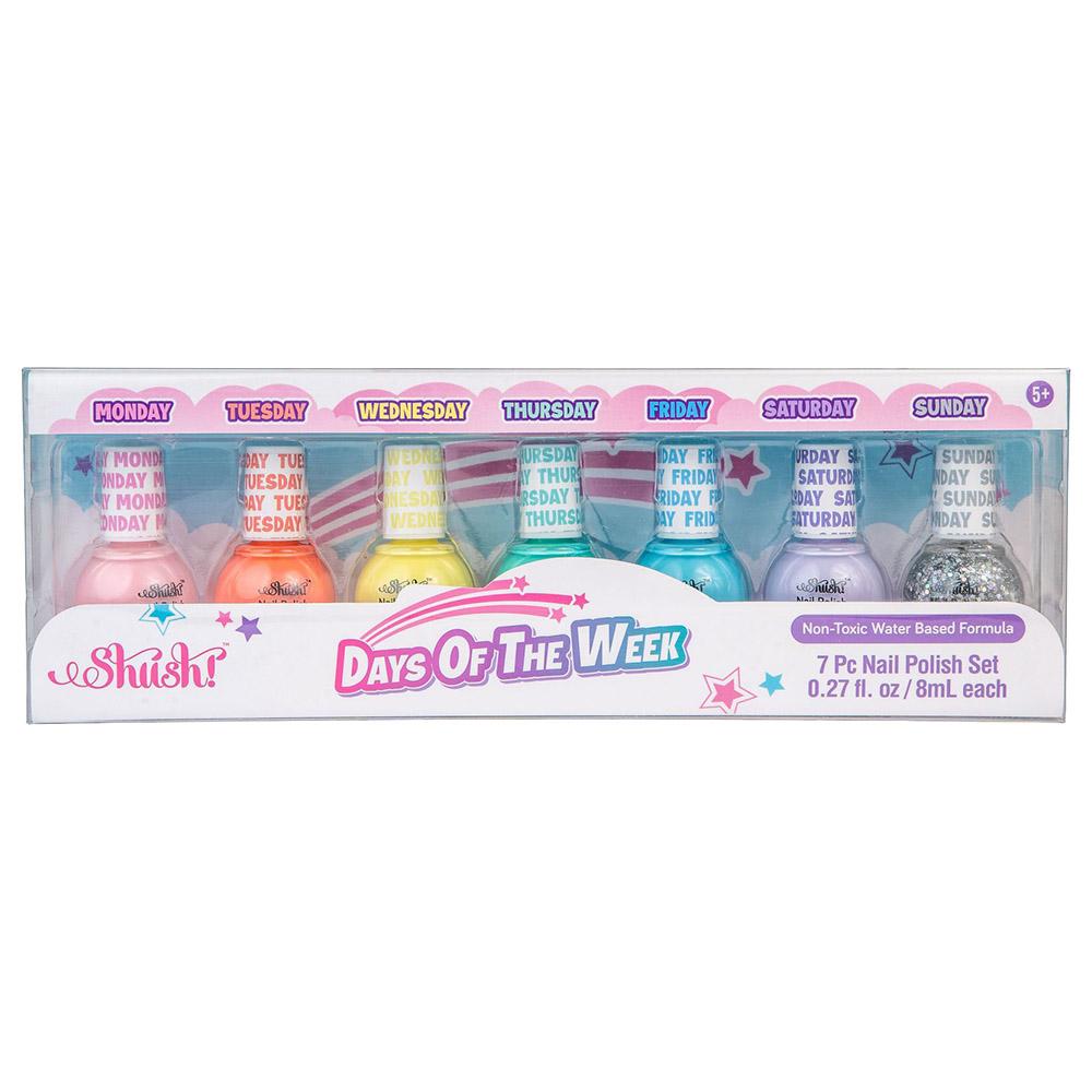 Shush! - 7 Days Nail Polish Set