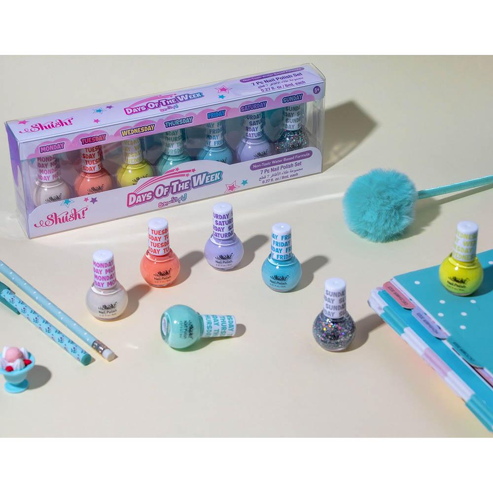 Shush! - 7 Days Nail Polish Set