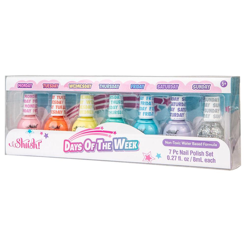 Shush! - 7 Days Nail Polish Set