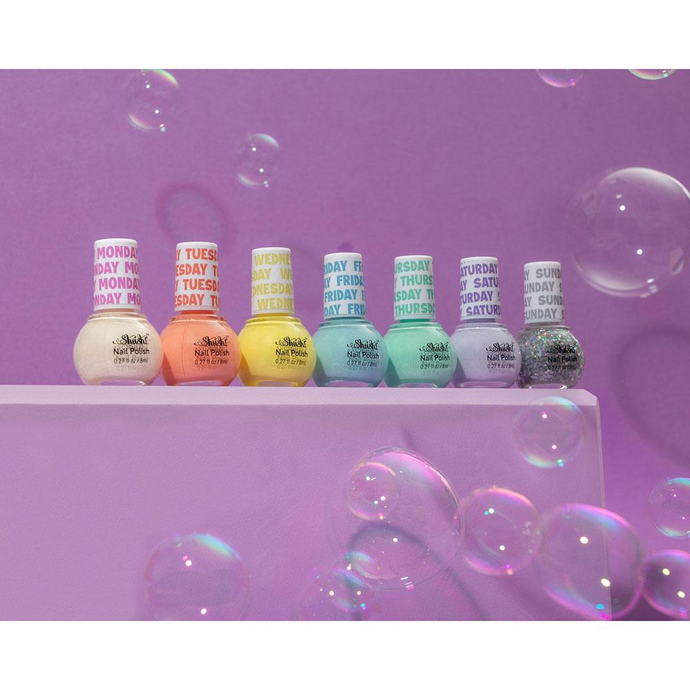 Shush! - 7 Days Nail Polish Set