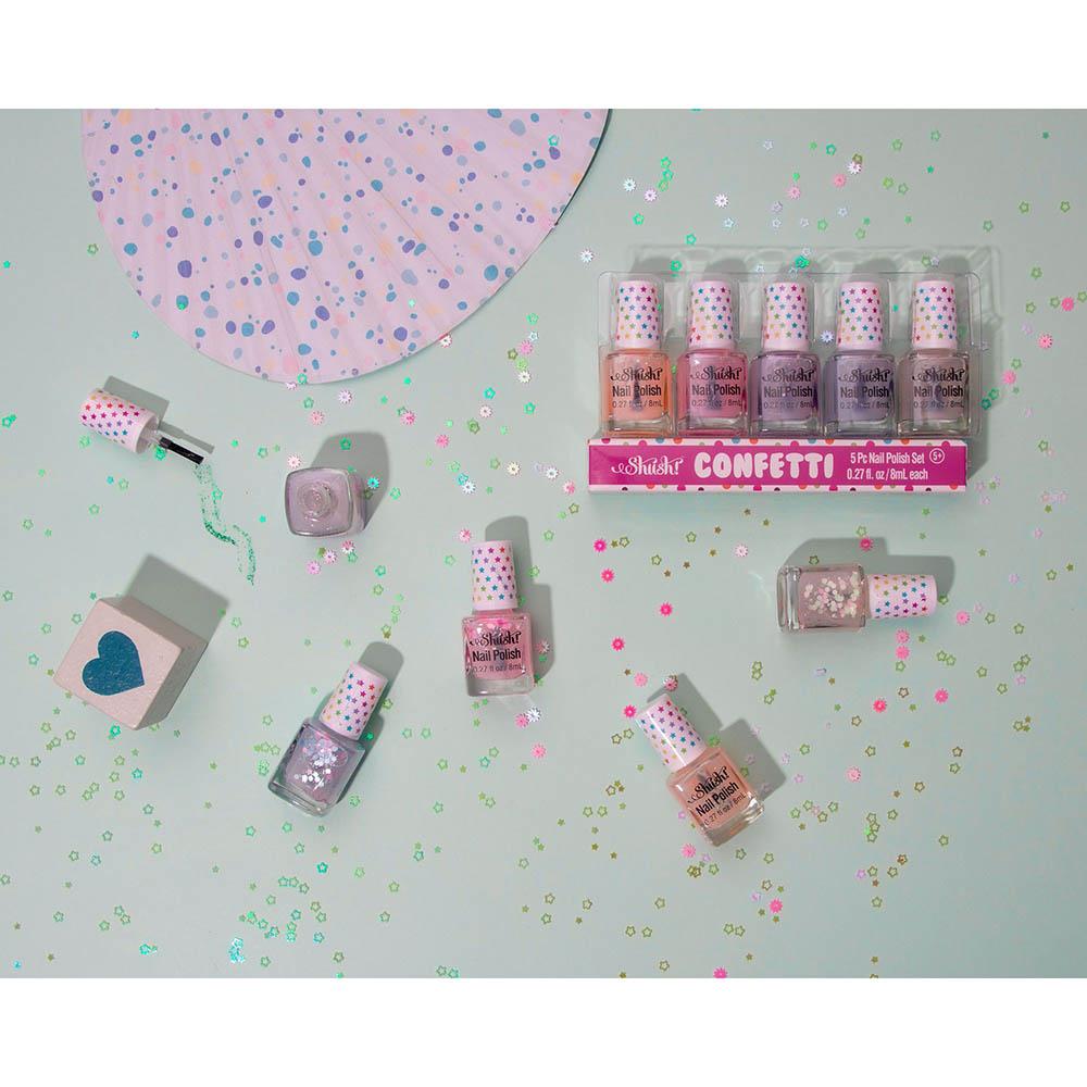 Shush! - Confetti Water Nail Polish Set