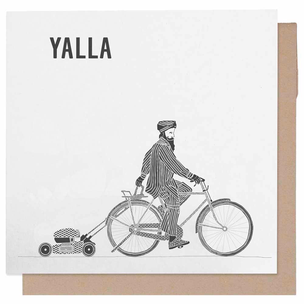 Little Majlis - Greeting Card - Yalla