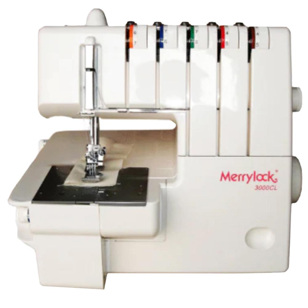 Janome - Merrylock 3000Cl Overlock And Coverstitch Machine - White