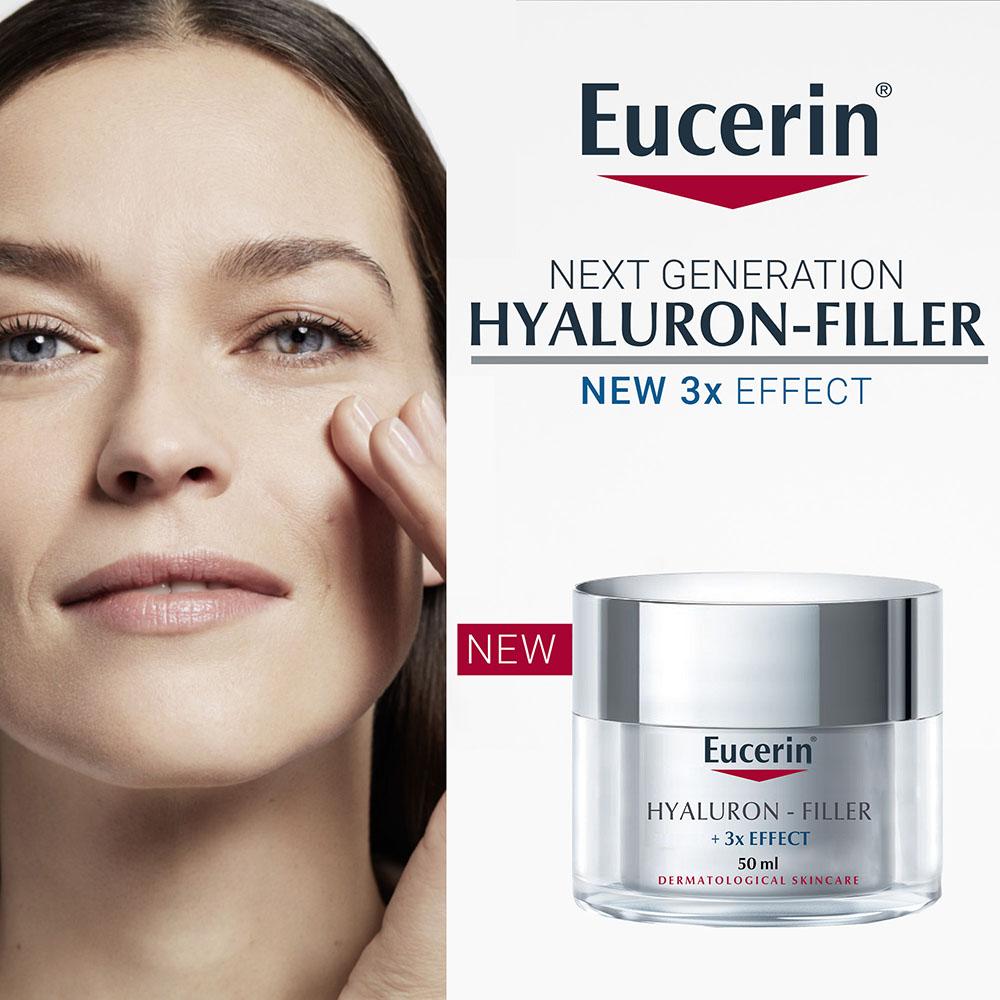 Eucerin - Hyaluron Filler Anti-Aging Face Night Cream For Dry Skin 50ml