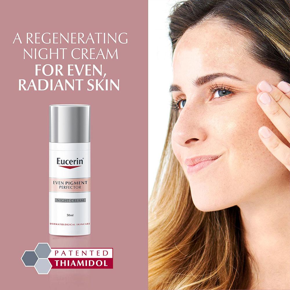 Eucerin - Even Pigment Perfector Face Night Cream With Thiamidol 50ml