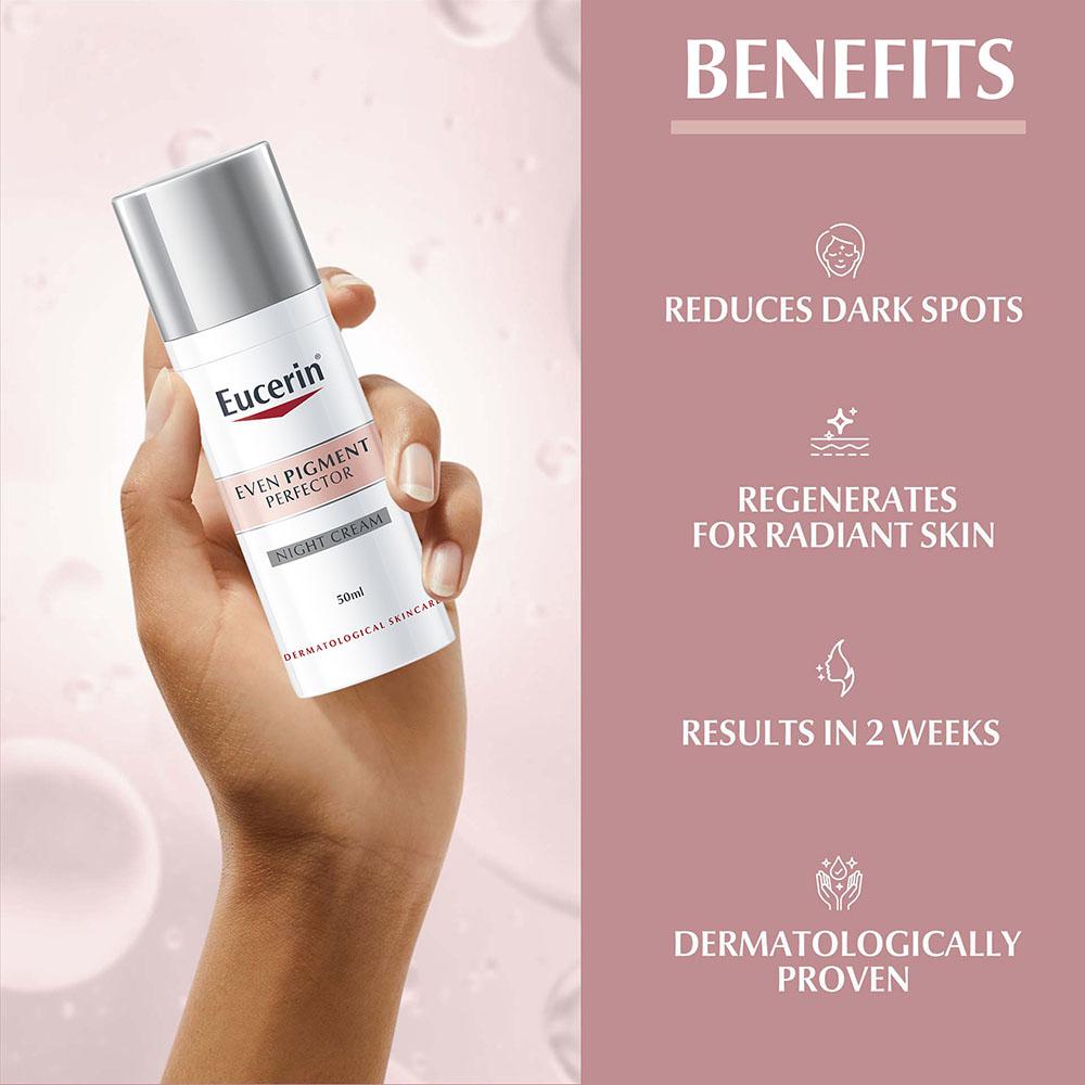 Eucerin - Even Pigment Perfector Face Night Cream With Thiamidol 50ml