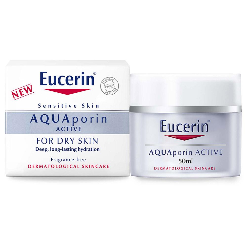 Eucerin - Aquaporin Active Rich Face Day Cream With Gluco-Glycerol 50ml