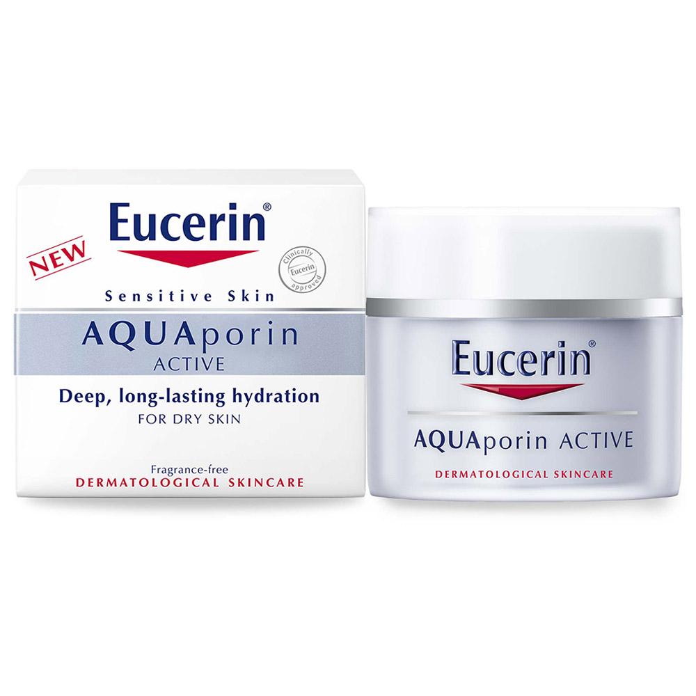 Eucerin - Aquaporin Active Rich Face Day Cream With Gluco-Glycerol 50ml