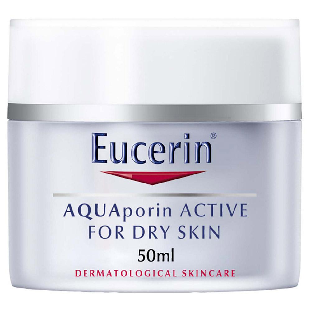 Eucerin - Aquaporin Active Rich Face Day Cream With Gluco-Glycerol 50ml