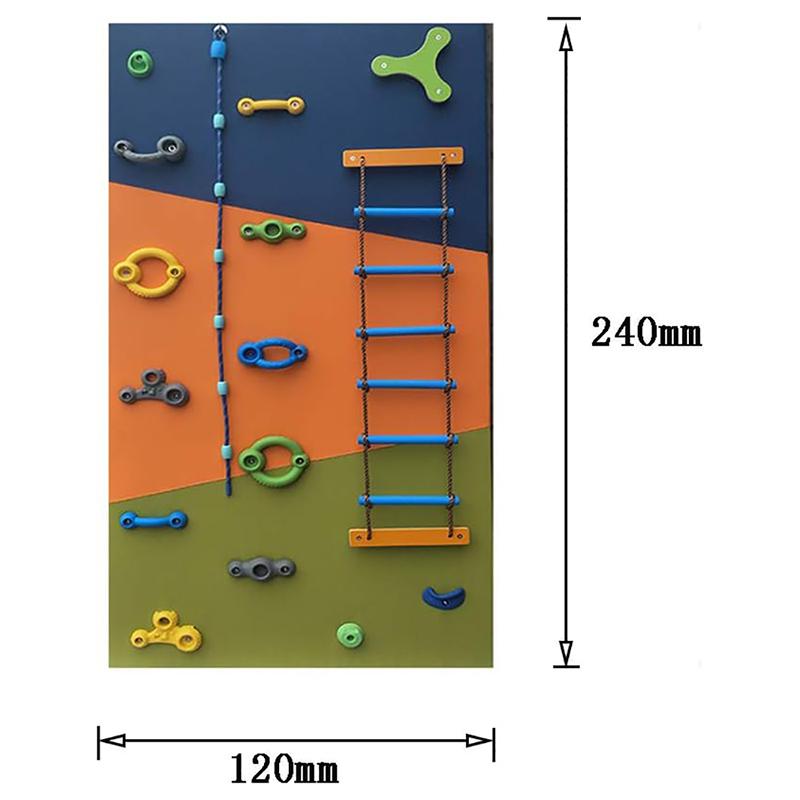 Megastar - Series 4 Indoor Kids Climbing Wall