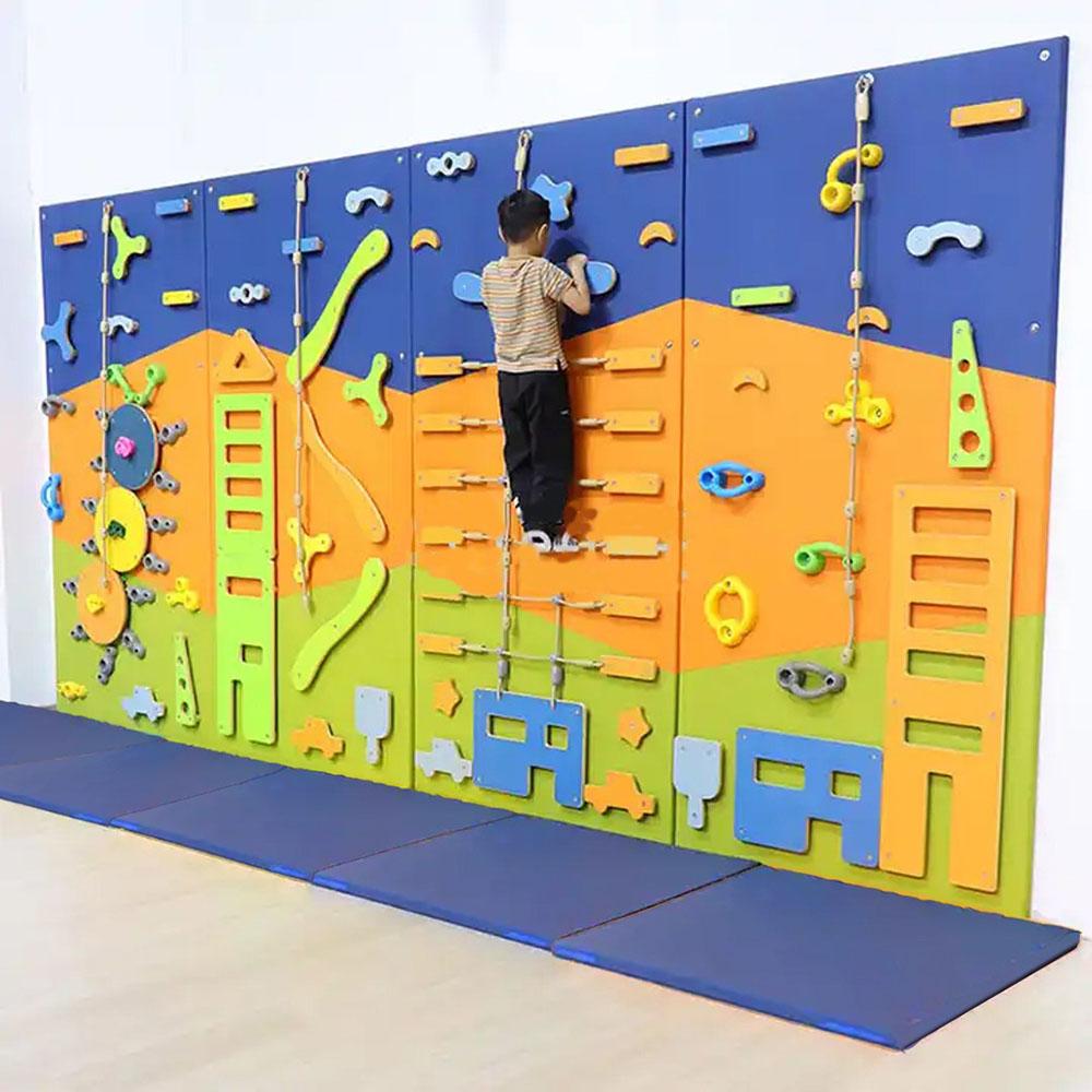 Megastar - Series 4 Indoor Kids Climbing Wall