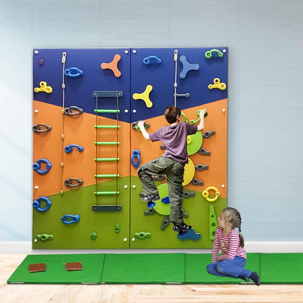 Megastar - Series 4 Indoor Kids Climbing Wall