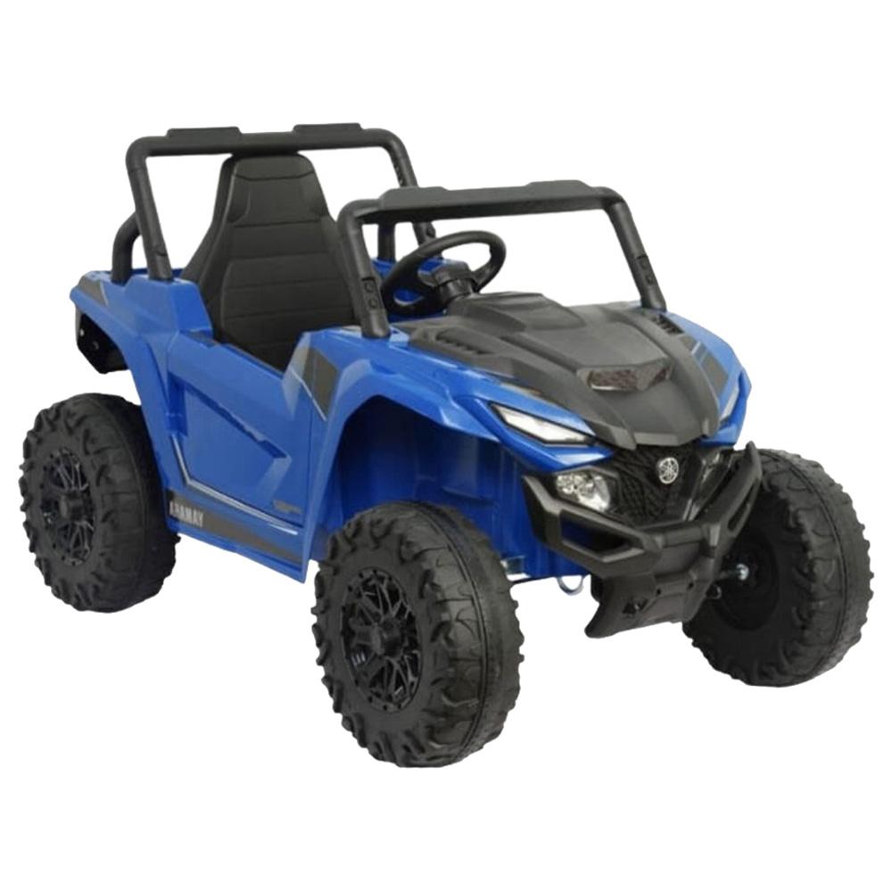 Megastar - Licensed Yamaha Ride On Wolverine - Blue - 12 V