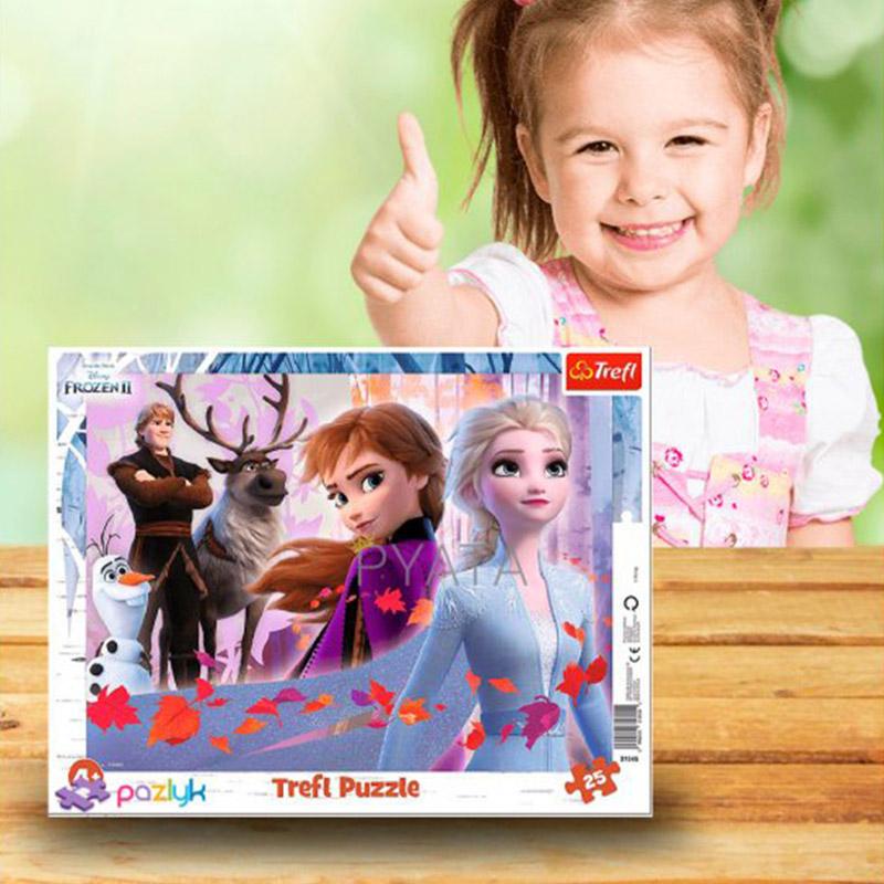 Disney Frozen - Adventures In The Frozen Frame Puzzle - 25pcs