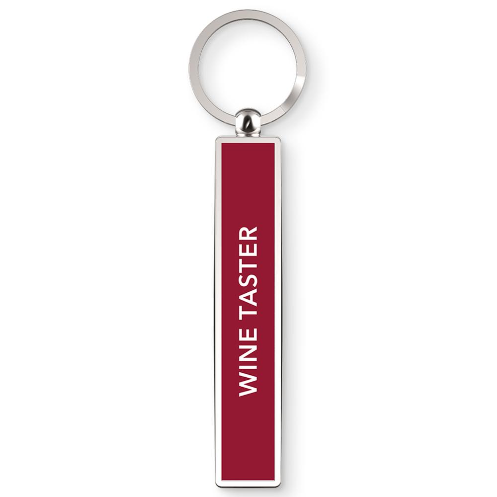 If - Wine Tastek Key Chain