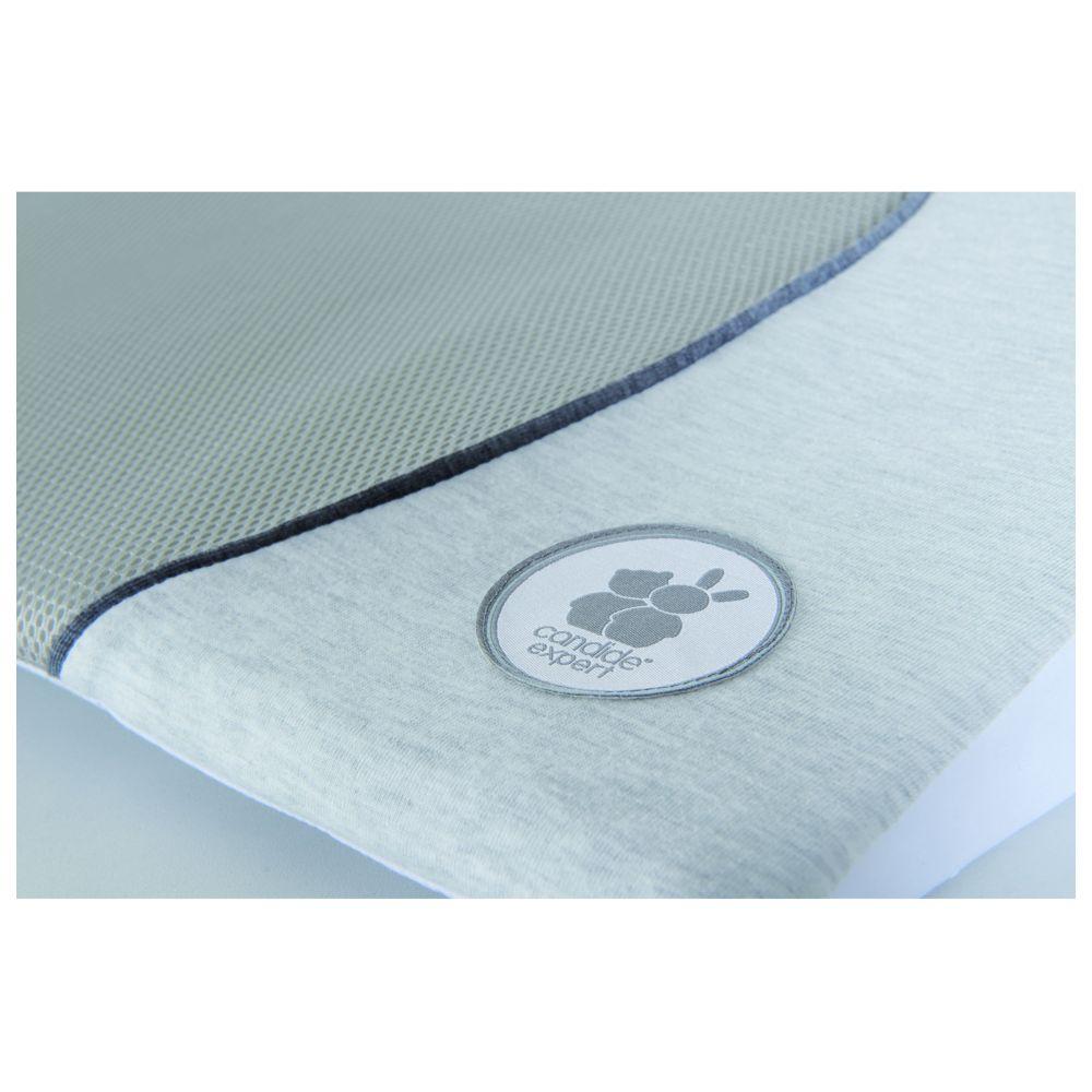 Candide - Air 10 Degree Baby Cot Wedge Bed Pillow - 70x140 cm